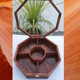 Wooden Spices box