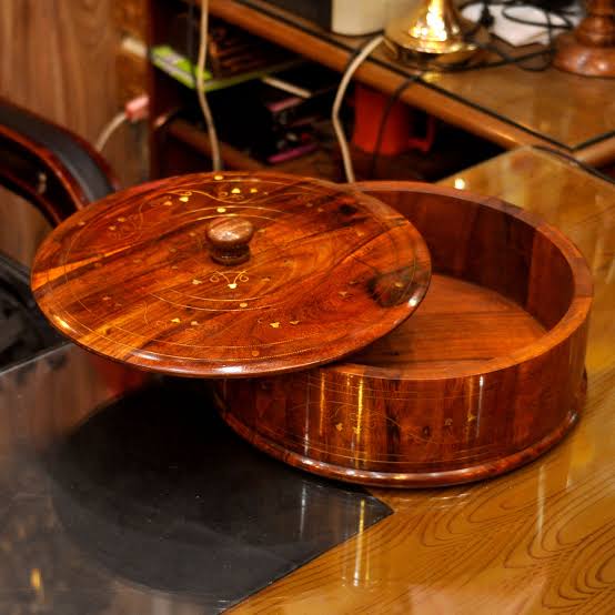 Handicraft Articles , wooden spices box