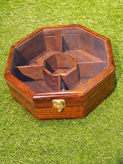 Wooden Spices box