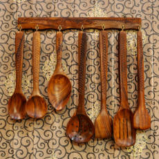 Wooden Spoon Set, Kitchen tools