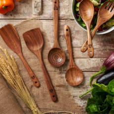 Wooden Spoon Set, Kitchen tools