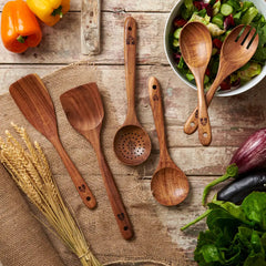 Wooden Spoon Set, Kitchen tools