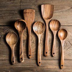 Wooden Spoon Set, Kitchen tools